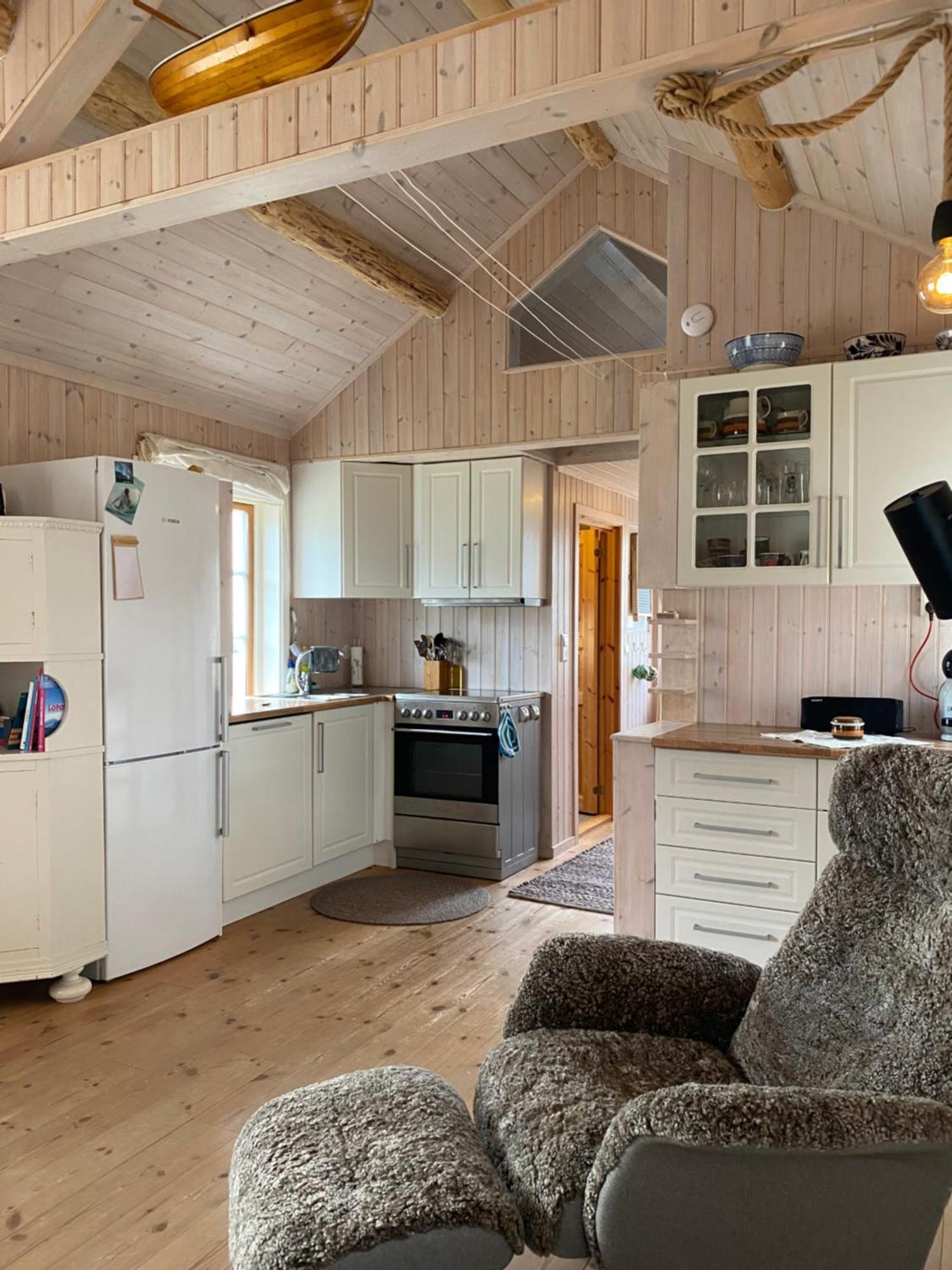 Unstad Cabin With Seaview Unnstad Kültér fotó
