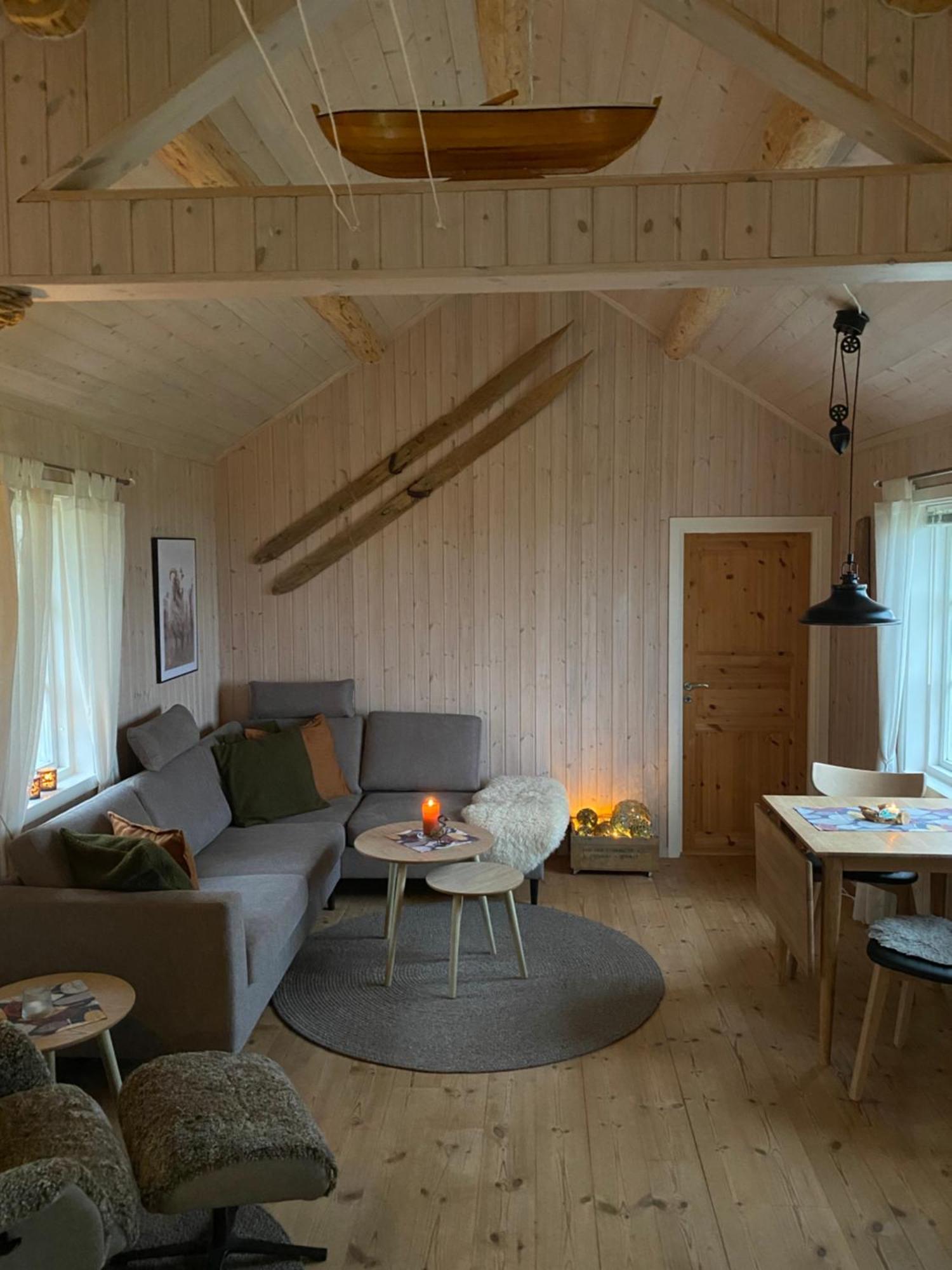 Unstad Cabin With Seaview Unnstad Kültér fotó