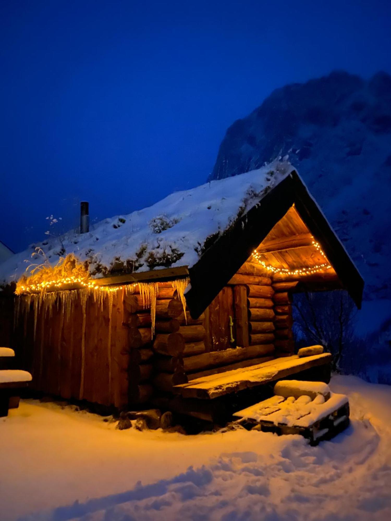 Unstad Cabin With Seaview Unnstad Kültér fotó